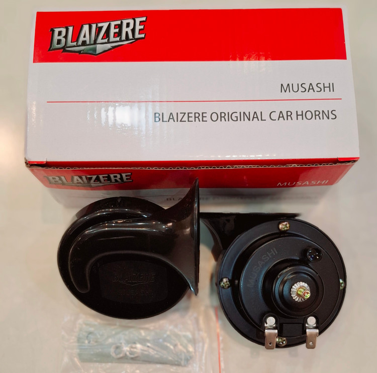 بوق پژویی دو فیش بلیزر (BLAIZERE) 12 ولت (تکی و عمده)