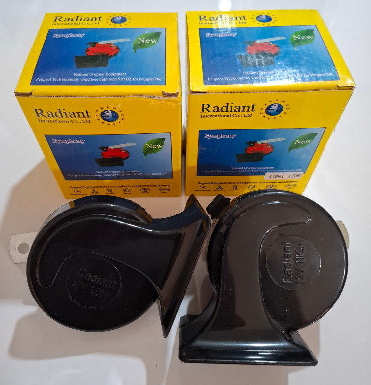بوق پژویی سوکت فابریک رادیانت (Radiant) 12ولت