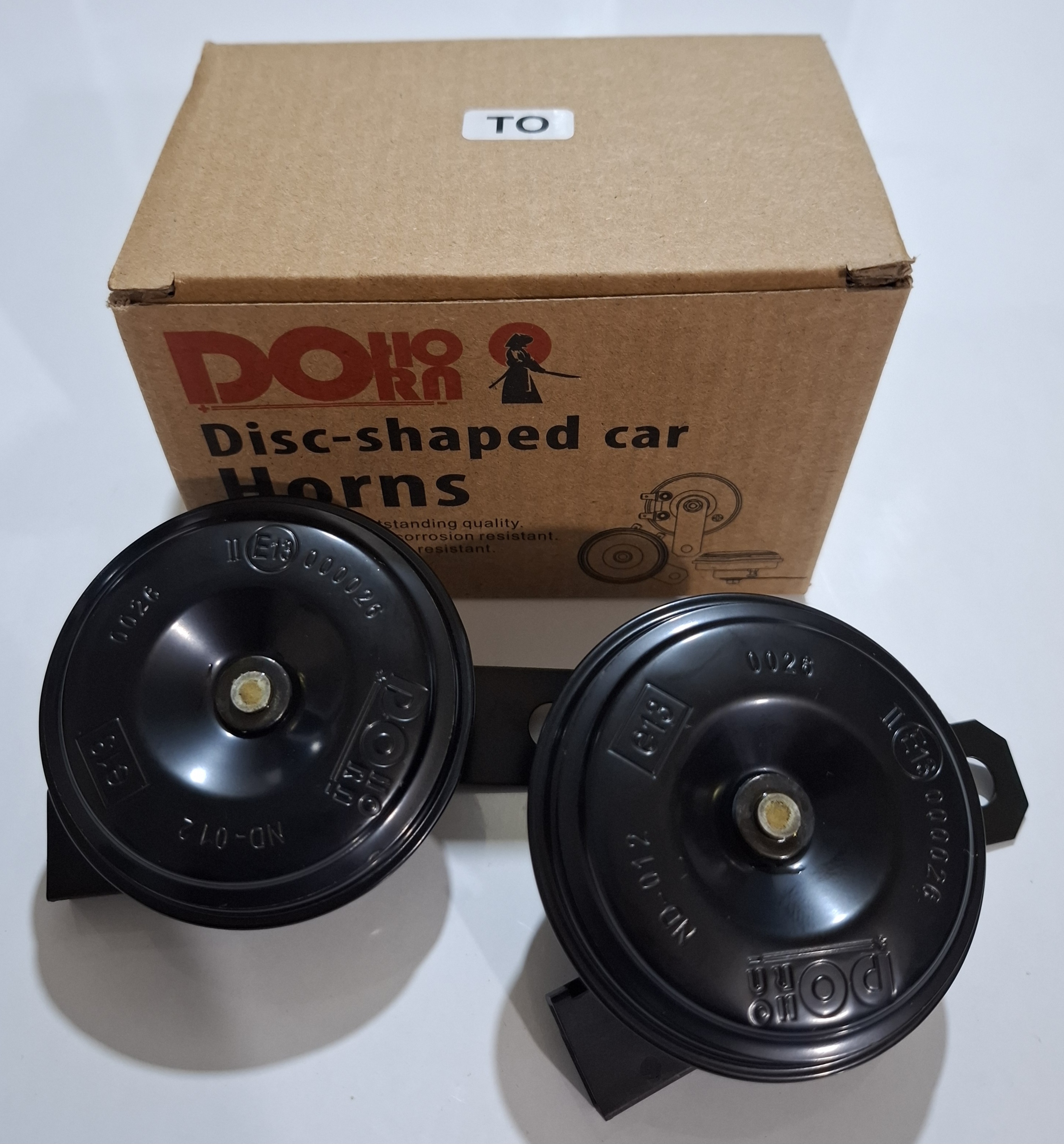 بوق تویوتایی تک فیش (DOHORN) 12ولت