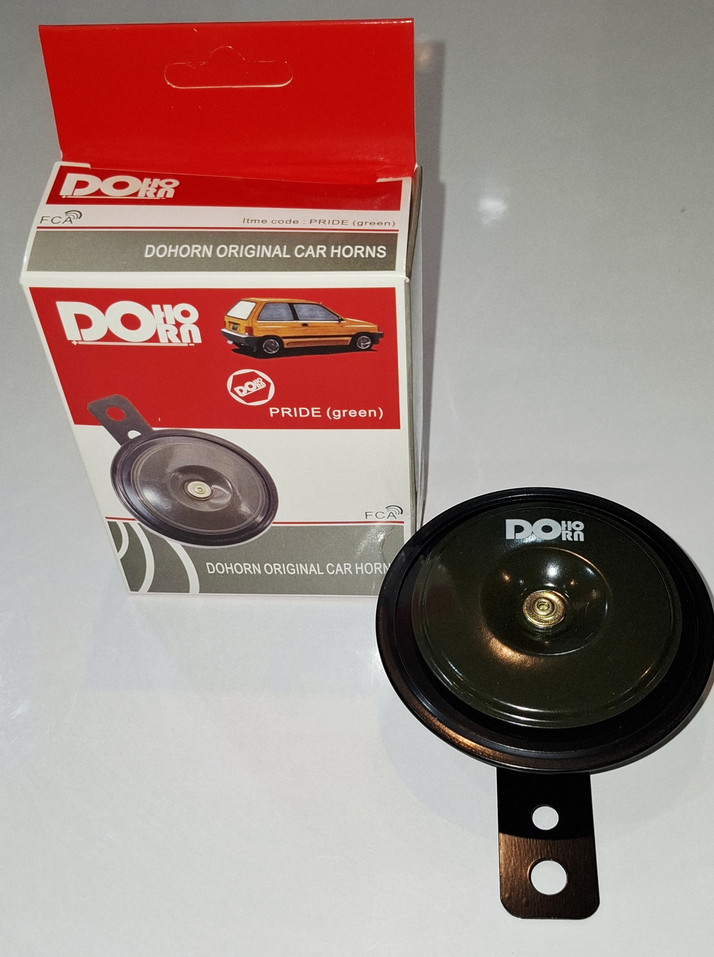 بوق تکی پراید، کوییک، تیبا، ساینا دوهورن (DoHoRn) 12 ولت (تکی و عمده)